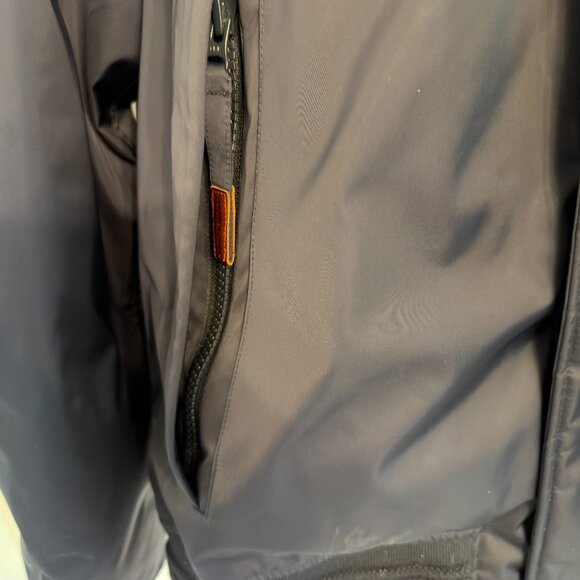 🧥 Andrew Marc Alpine Jacket – Men’s XL – Dark Gray – Real Fur Trim 🧥 - Picture 13 of 13